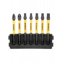DeWALT FLEXTORQ PH PZ 57 mm antgalių rinkinys 7 vnt.